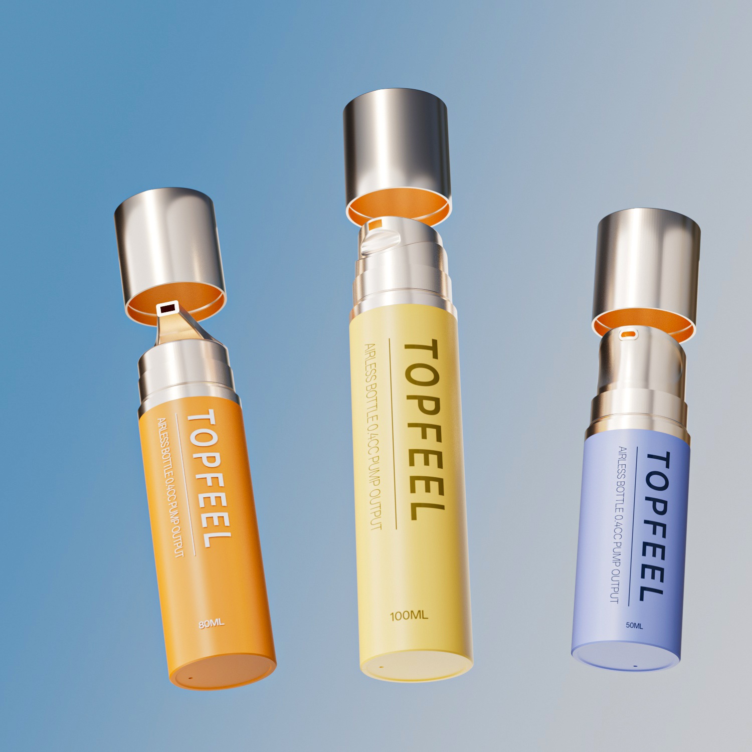 PA154 Airless Foamer Bottle